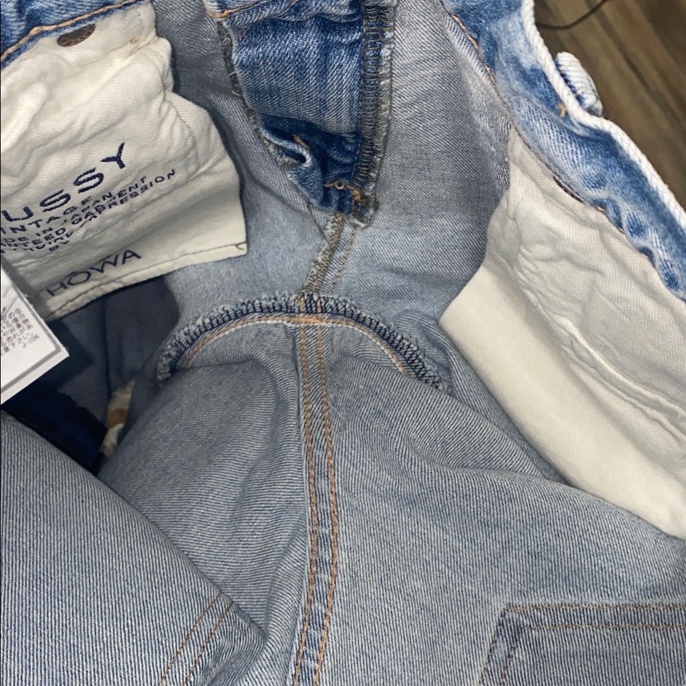 🪼Moussy Vintage Altawoods Distressed Cropped Women’s Jeans! - Picture 14 of 14